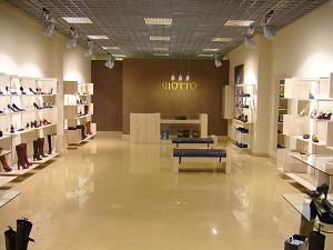 Магазин обуви «Giotto» Giotto